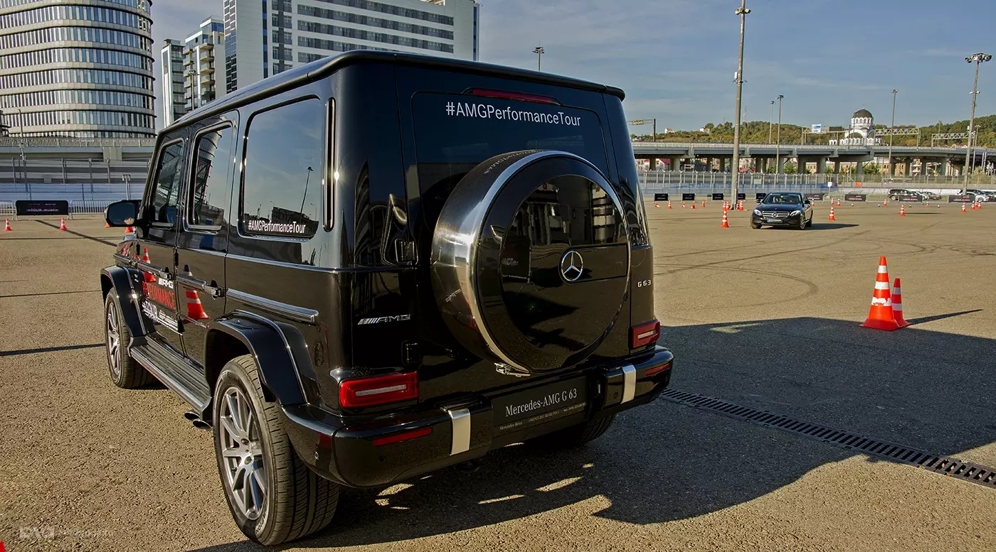 Новый Mercedes-Benz AMG G63
