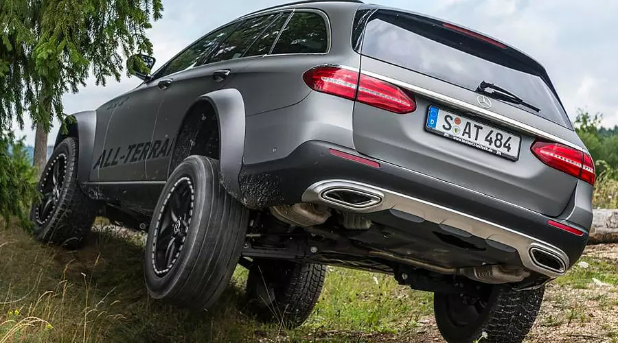 Mercedes-Benz E-Class All-Terrain 4x4