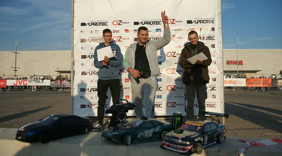 Сезон открытого чемпионата ЮФО по дрифту завершился в Краснодаре &copy;&nbsp;Фото ЮГА.ру