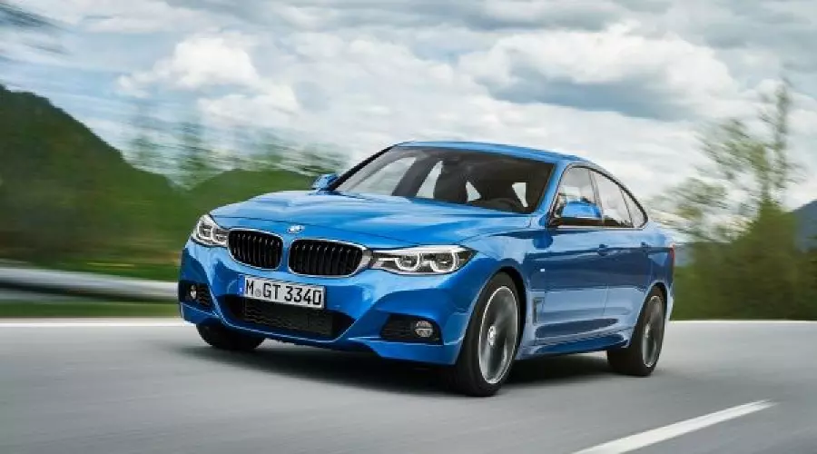 Новый BMW 3-Series Gran Turismo 2016 © Фото ЮГА.ру Новый BMW 3-Series Gran Turismo 2016 © Фото ЮГА.ру
