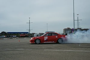Первый этап "Drift Battle Series 2016" в Краснодаре &copy;&nbsp;Фото ЮГА.ру