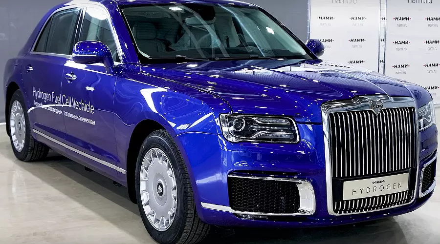 NAMI Hydrogen &copy;&nbsp;Фото канал НАМИ в VK