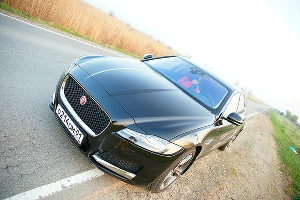 Тест-драйв нового Jaguar XF 2016 модельного года &copy;&nbsp;Фото ЮГА.ру