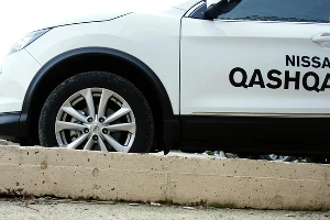 Nissan Qashqai &copy;&nbsp;Фото Евгения Мельченко, Юга.ру