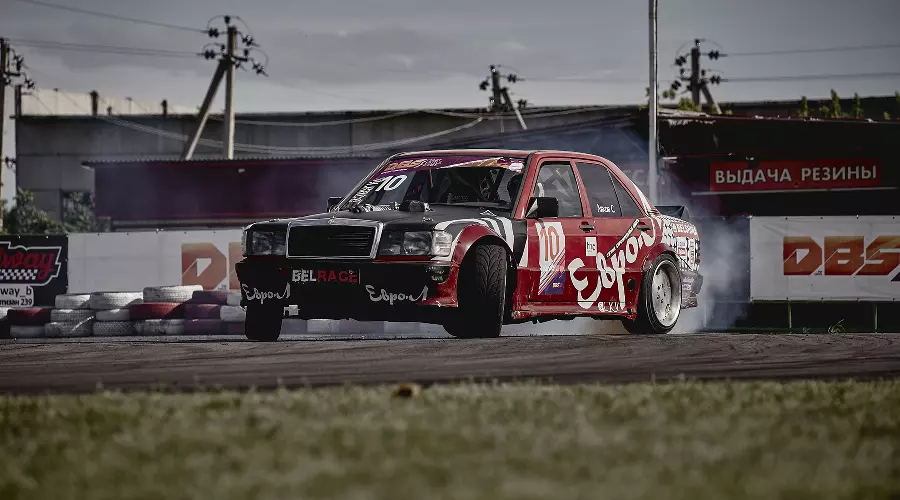 Чемпионат Drift Battle Series 2016. Итоги третьего этапа &copy;&nbsp;Фото ЮГА.ру