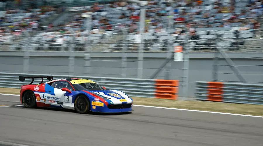 В Сочи состоялся гоночный уик-энд Ferrari Racing Days &copy;&nbsp;Фото ЮГА.ру