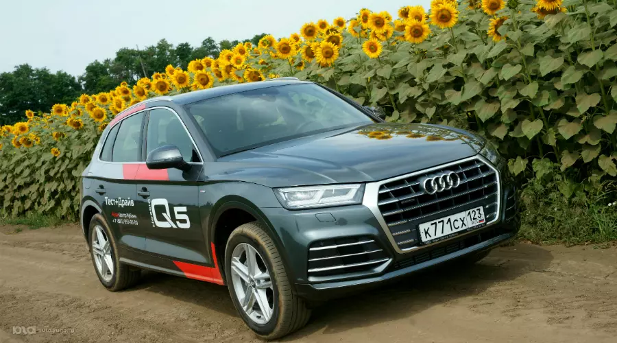 Новый Audi Q5