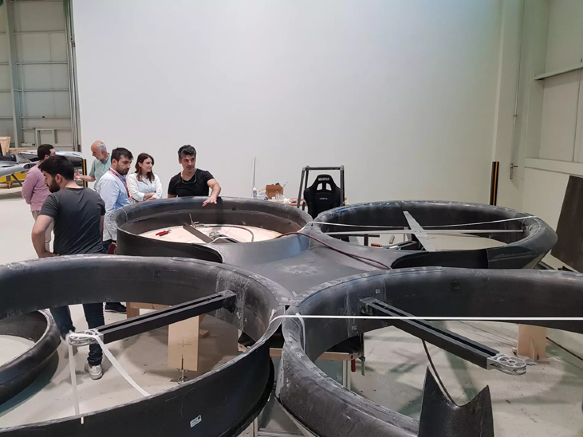 Летательный аппарат Cezeri